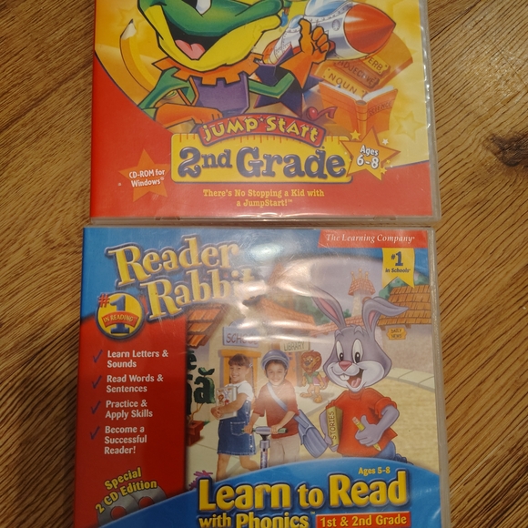 Reader Rabbit Learn to Read PC Game - Red - Picture 1 of 4